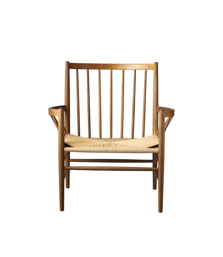 Fotel J82 - Smoked oak oiled-nature - FDB Møbler