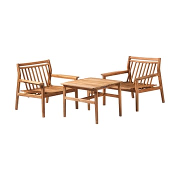 Fotel ogrodowy M6 Sammen - Teak-nature oiled - FDB Møbler