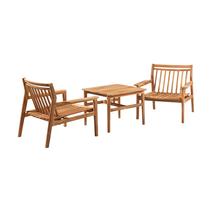 Fotel ogrodowy M6 Sammen, Teak-nature oiled FDB Møbler