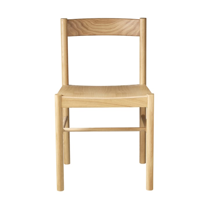 J178 Lønstrup krzesło v2, Oak nature lacquered FDB Møbler