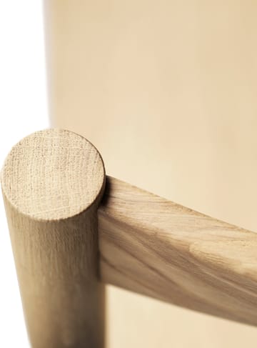 J178 Lønstrup krzesło v2 - Oak nature lacquered - FDB Møbler