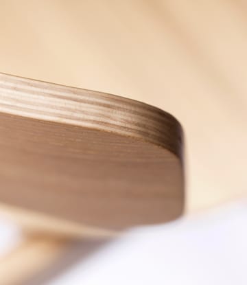 J185 Øst krzesło barowe 65 cm - Oak nature lacquered - FDB Møbler