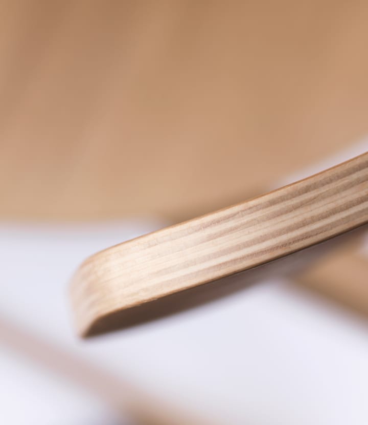 J185 Øst krzesło barowe 65 cm, Oak nature lacquered FDB Møbler