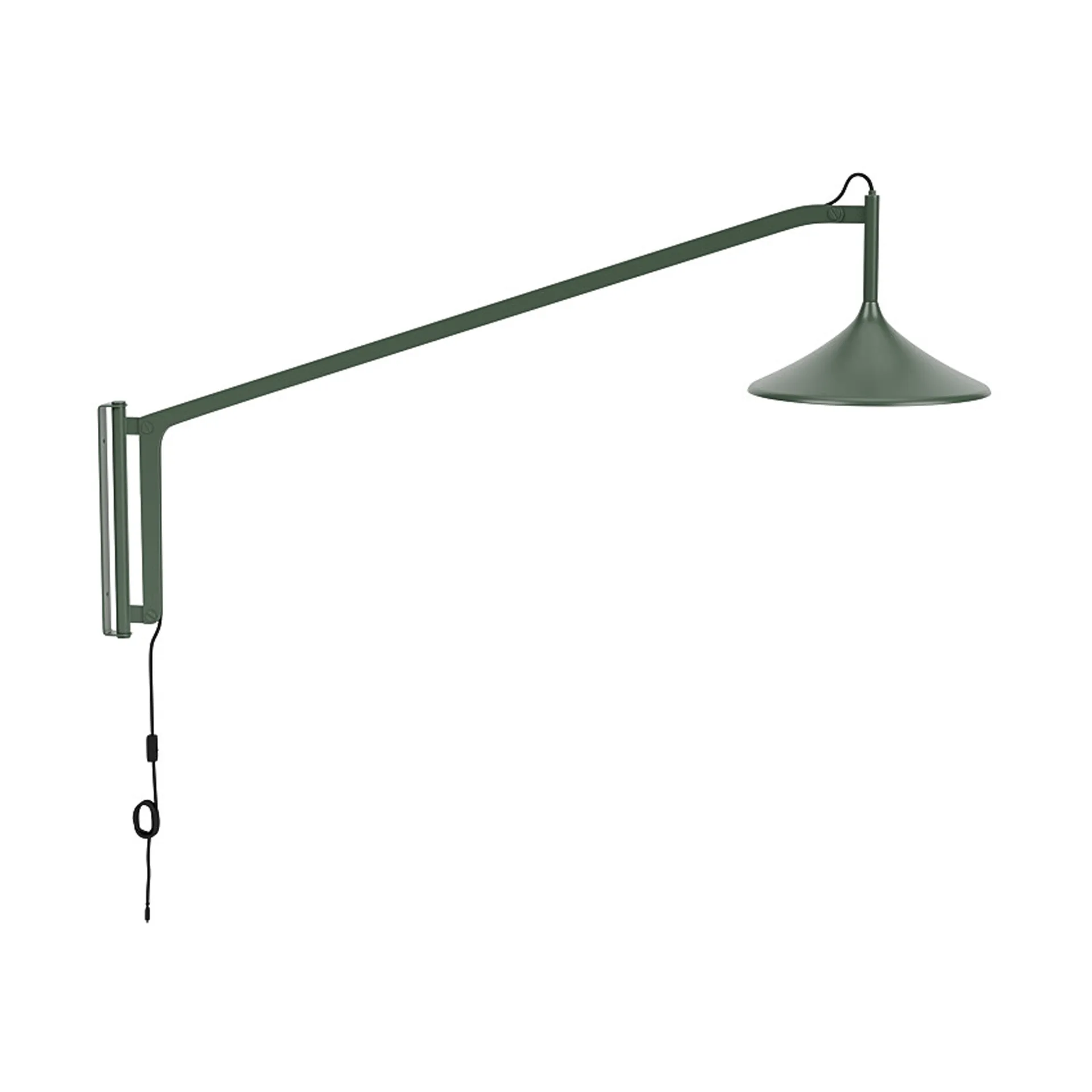 Kinkiet U17 Hasle, Olive green, 134 cm FDB Møbler