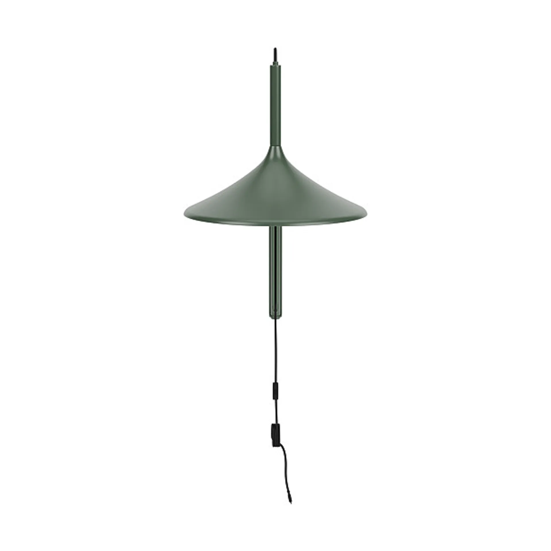 Kinkiet U17 Hasle, Olive green, 134 cm FDB Møbler