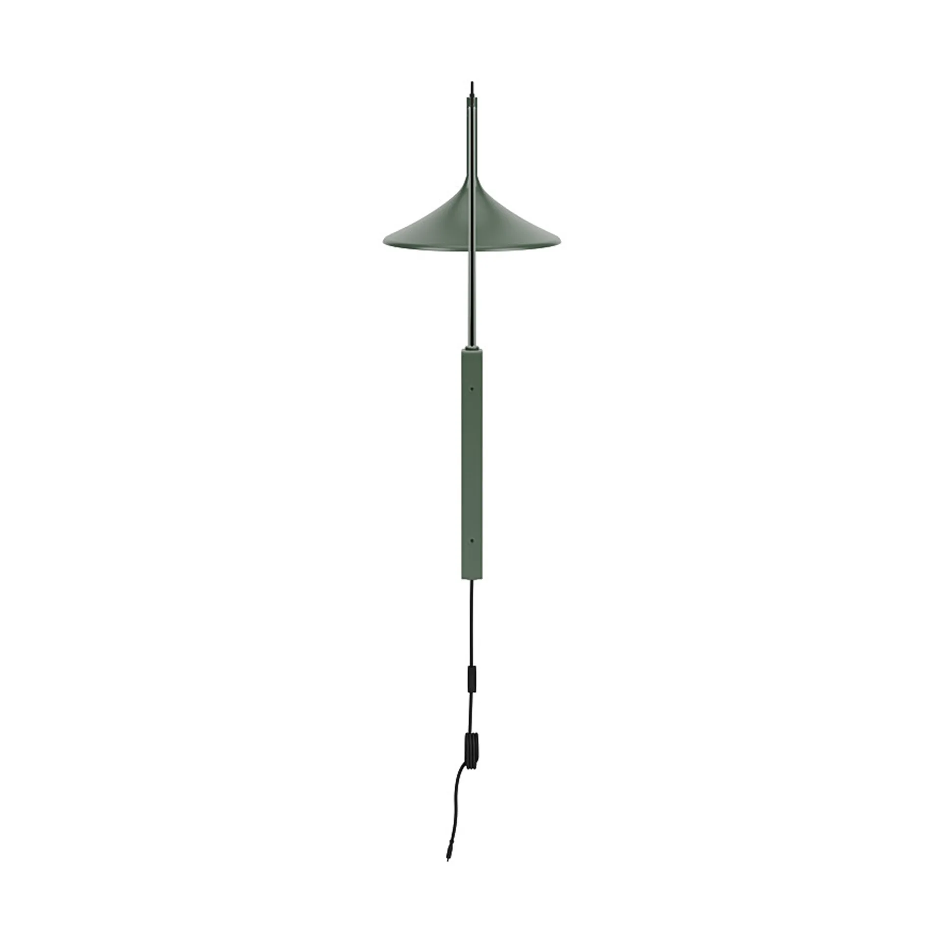 Kinkiet U17 Hasle, Olive green, 134 cm FDB Møbler