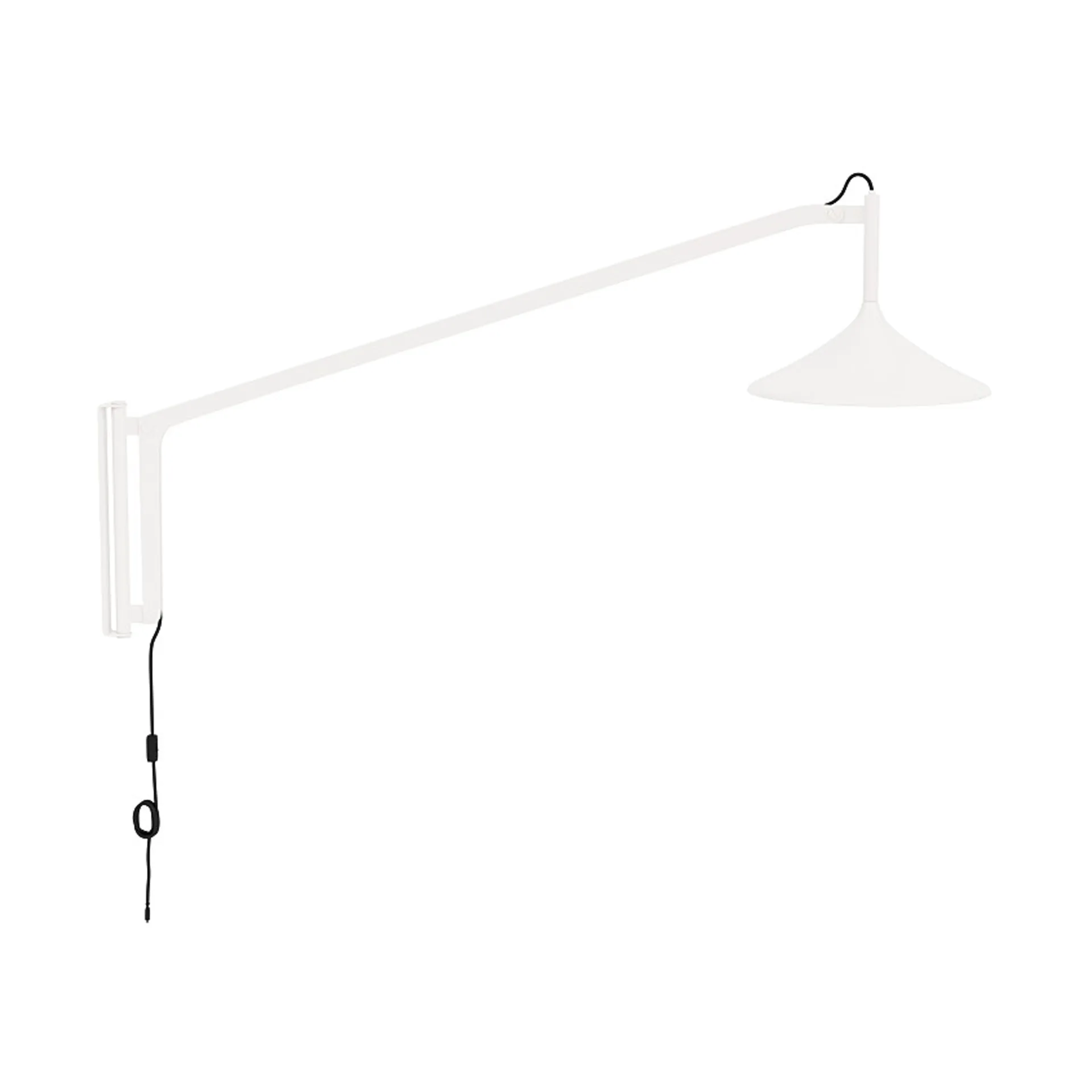 Kinkiet U17 Hasle, Oyster white, 134 cm FDB Møbler