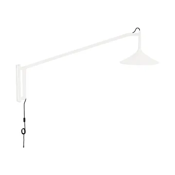 Kinkiet U17 Hasle - Oyster white, 134 cm - FDB Møbler