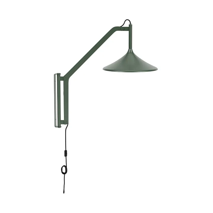 Kinkiet U18 Hasle - Olive green, 67,5 cm - FDB Møbler