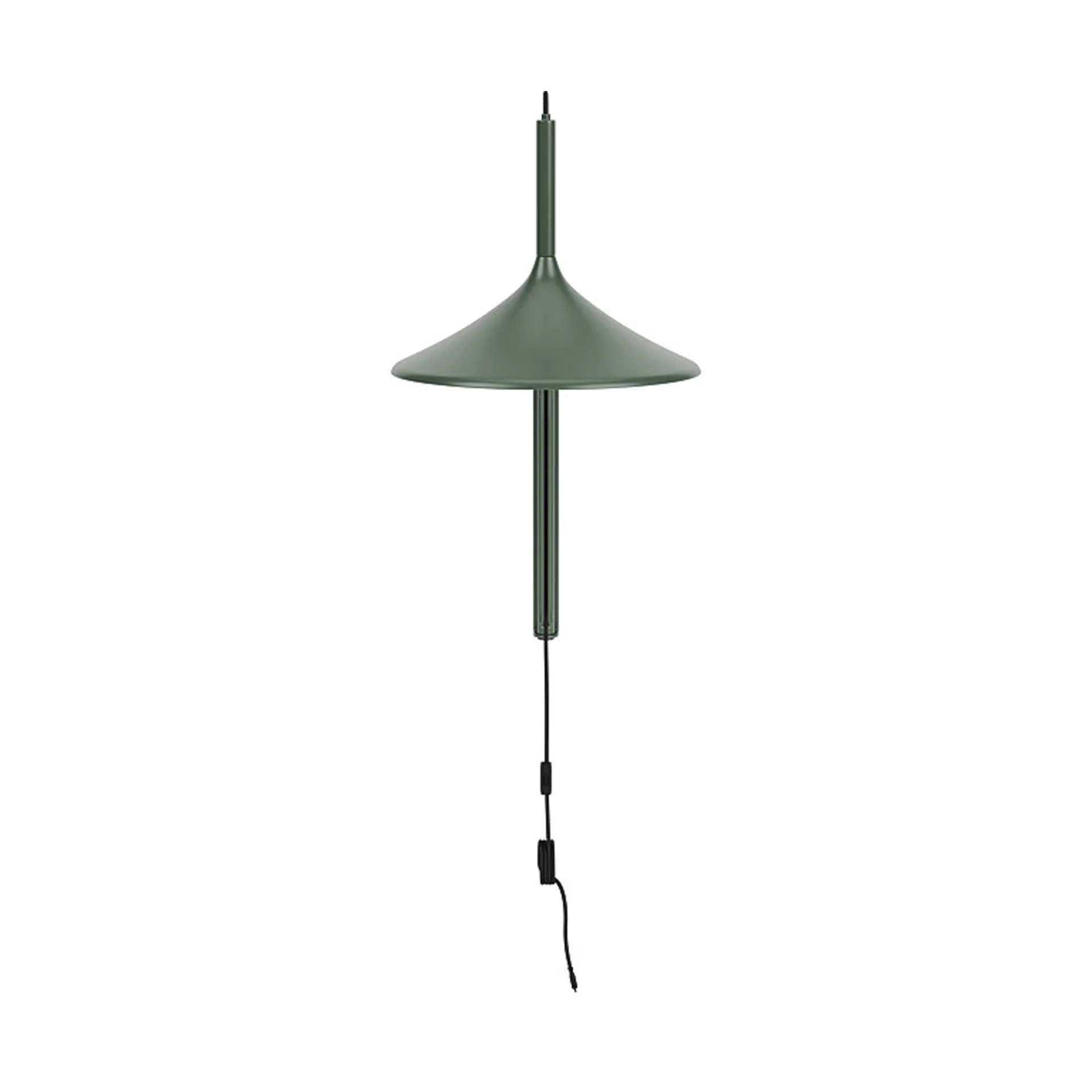 Kinkiet U18 Hasle, Olive green, 67,5 cm FDB Møbler