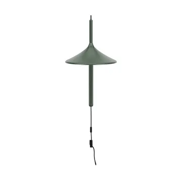 Kinkiet U18 Hasle - Olive green, 67,5 cm - FDB Møbler