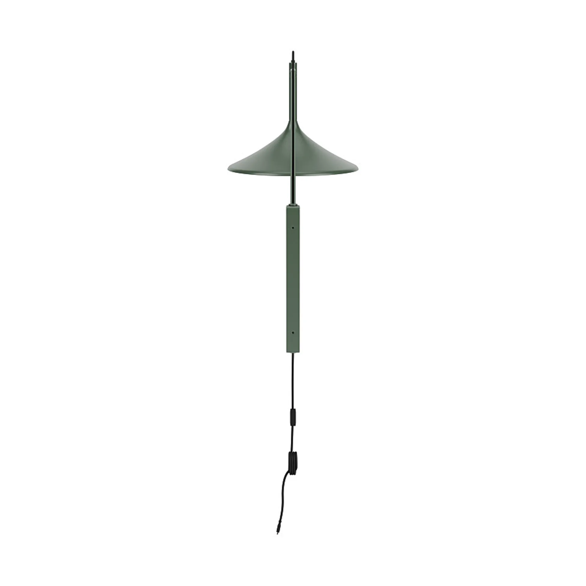 Kinkiet U18 Hasle, Olive green, 67,5 cm FDB Møbler