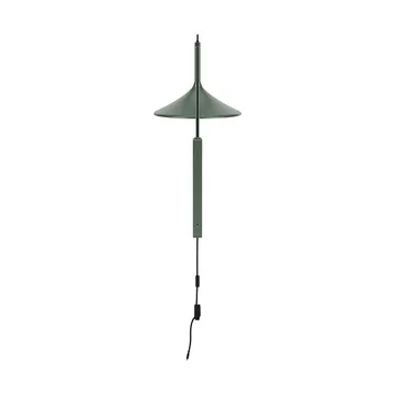 Kinkiet U18 Hasle - Olive green, 67,5 cm - FDB Møbler