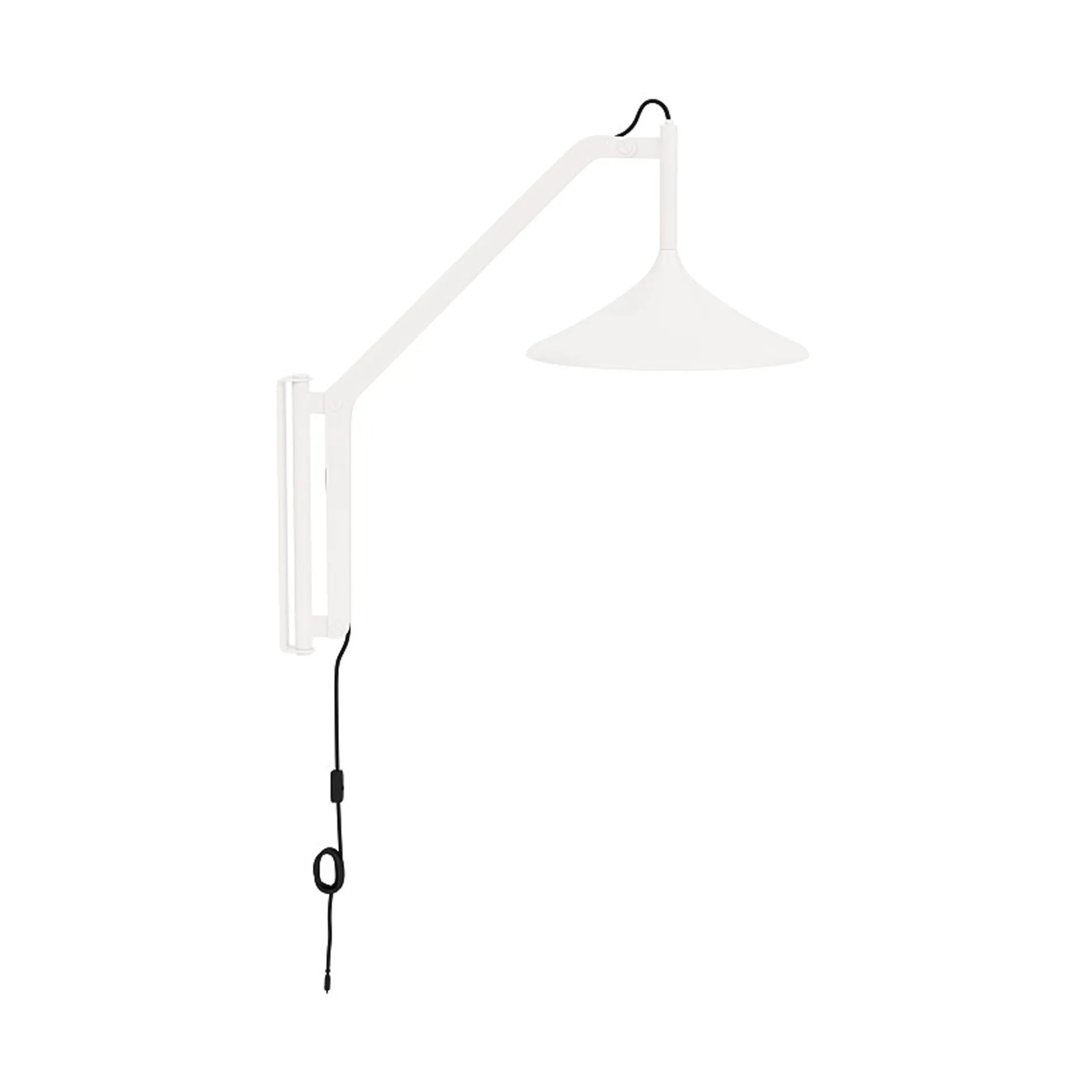 Kinkiet U18 Hasle, Oyster white, 67,5 cm FDB Møbler
