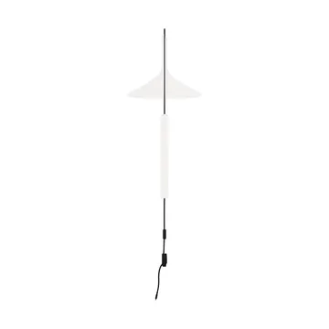 Kinkiet U18 Hasle - Oyster white, 67,5 cm - FDB Møbler