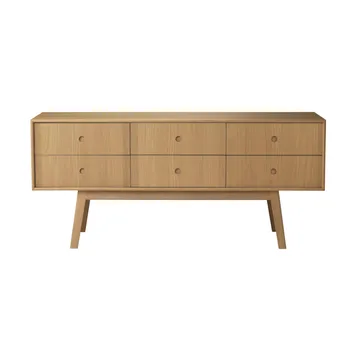 Komoda A86 Butler Dresser - Oak nature lacquered - FDB Møbler