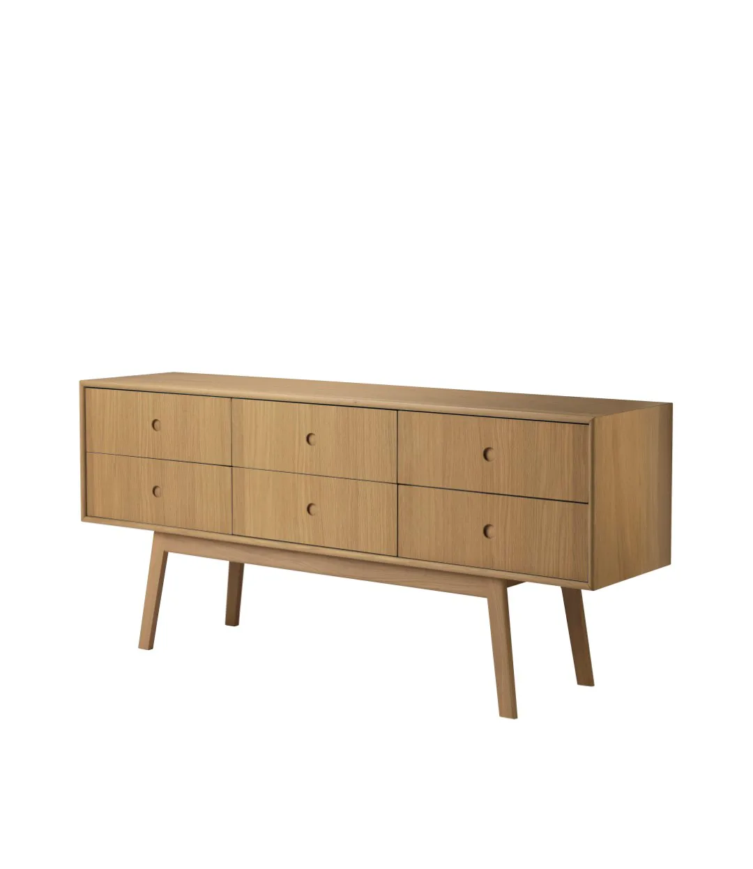 Komoda A86 Butler Dresser, Oak nature lacquered FDB Møbler