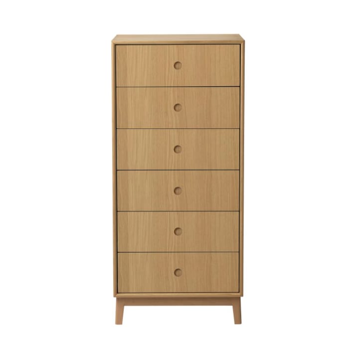 Komoda A86 Butler Dresser - Oak nature lacquered - FDB Møbler