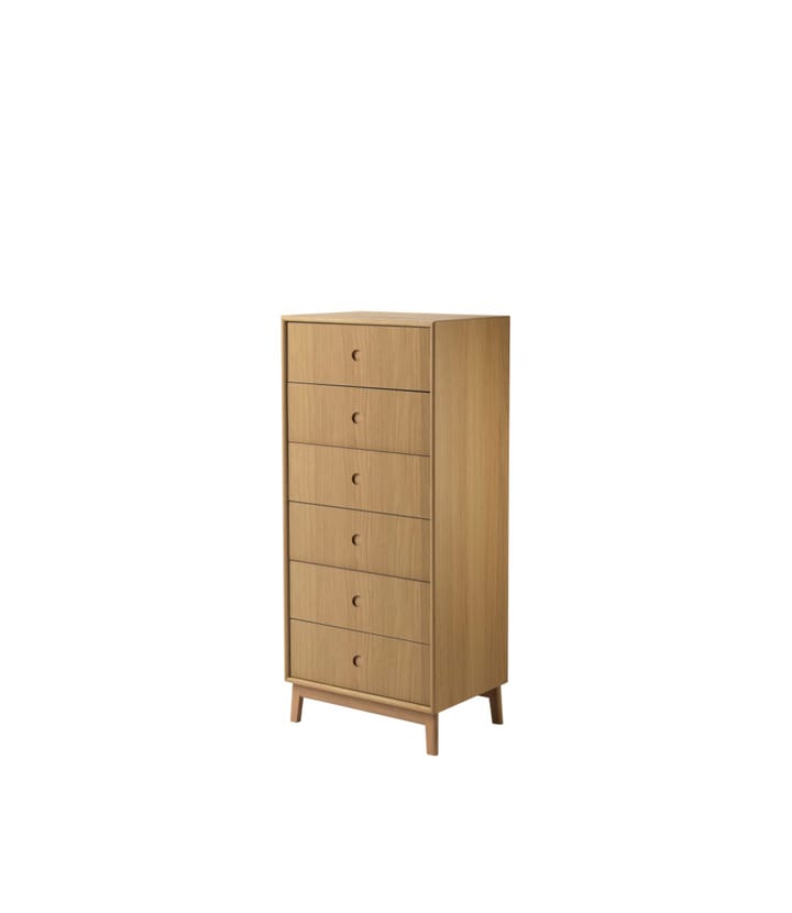 Komoda A86 Butler Dresser, Oak nature lacquered FDB Møbler