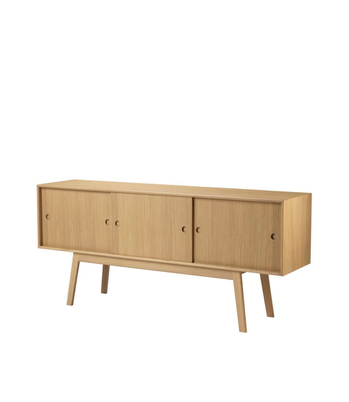 Kredens A85 Butler, Oak nature lacquered FDB Møbler