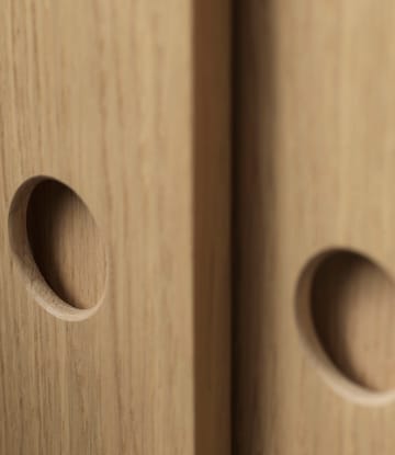 Kredens A85 Butler - Oak nature lacquered - FDB Møbler