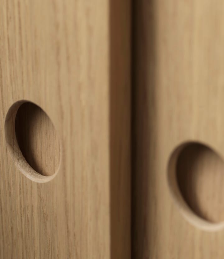Kredens A85 Butler, Oak nature lacquered FDB Møbler
