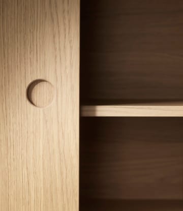 Kredens A85 Butler - Oak nature lacquered - FDB Møbler