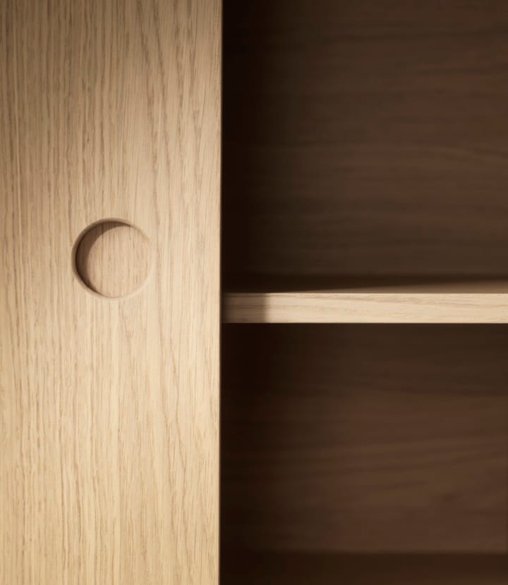 Kredens A85 Butler, Oak nature lacquered FDB Møbler