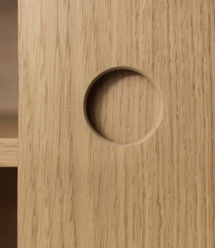 Kredens A85 Butler, Oak nature lacquered FDB Møbler