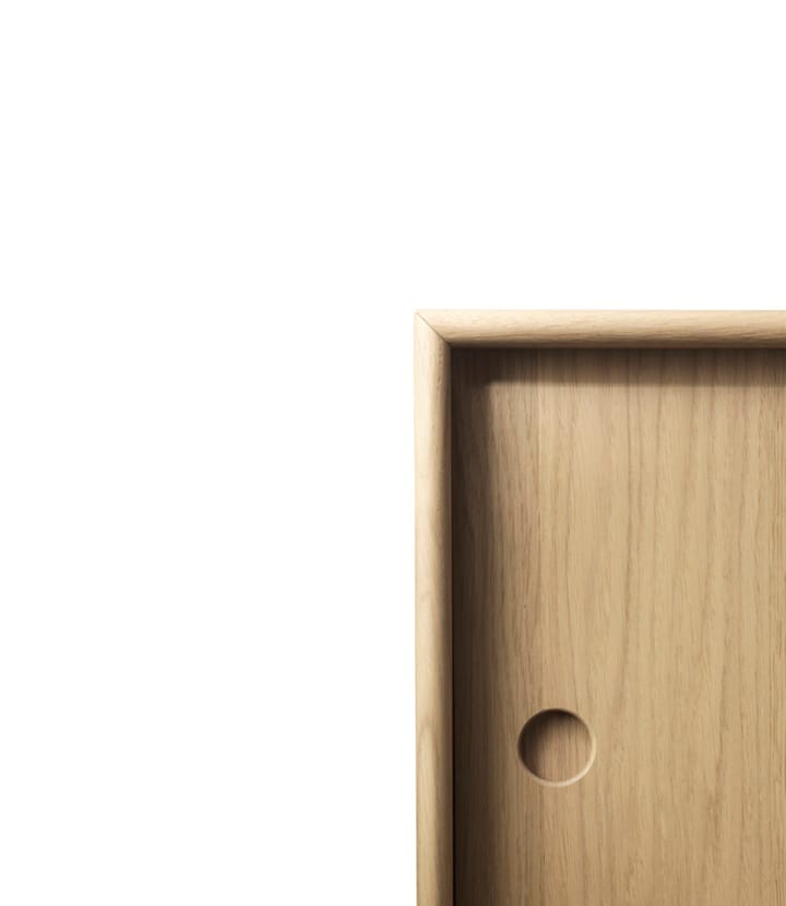 Kredens A85 Butler, Oak nature lacquered FDB Møbler