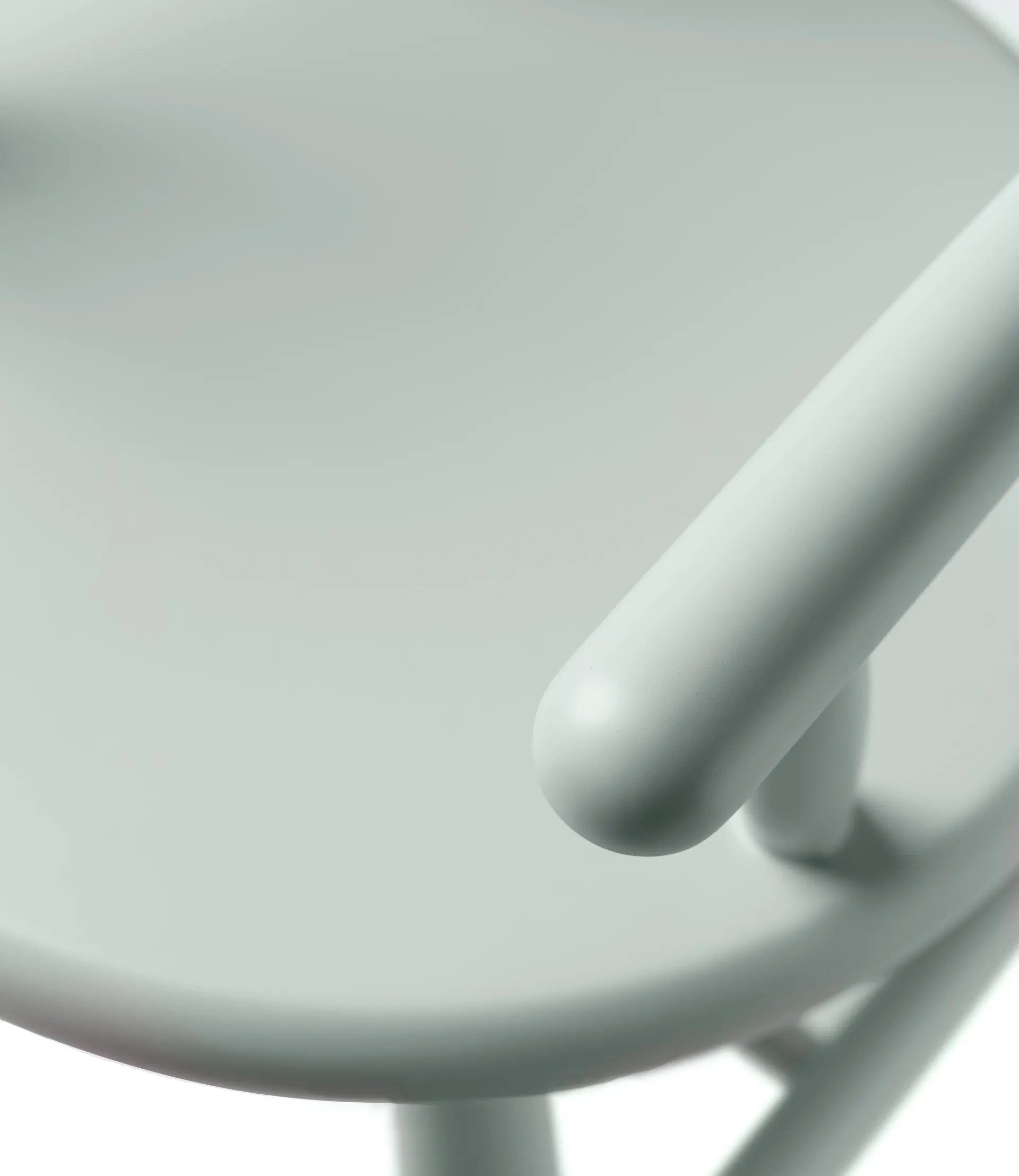 Krzesło dziecięce P9, Blue grey FDB Møbler