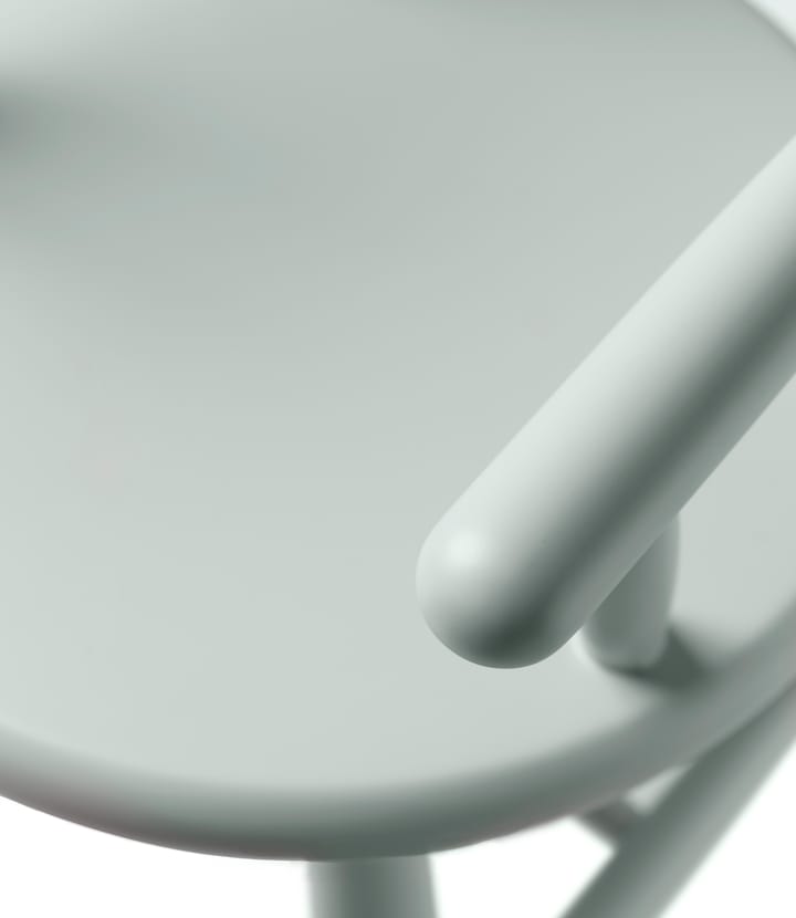 Krzesło dziecięce P9, Blue grey FDB Møbler