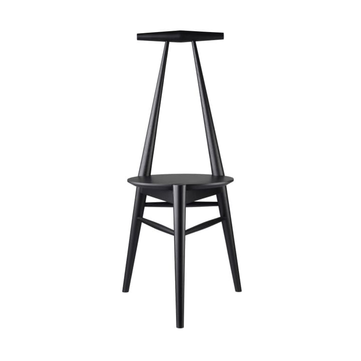 Krzesło J157 Anker - Oak black lacquered - FDB Møbler