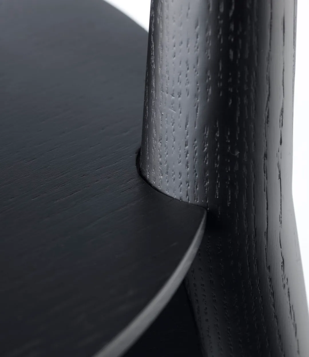 Krzesło J157 Anker, Oak black lacquered FDB Møbler