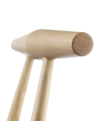 Krzesło J157 Anker - Oak nature lacquered - FDB Møbler