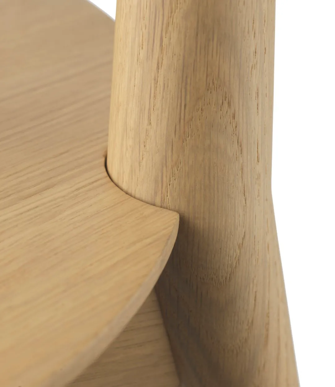 Krzesło J157 Anker, Oak nature lacquered FDB Møbler