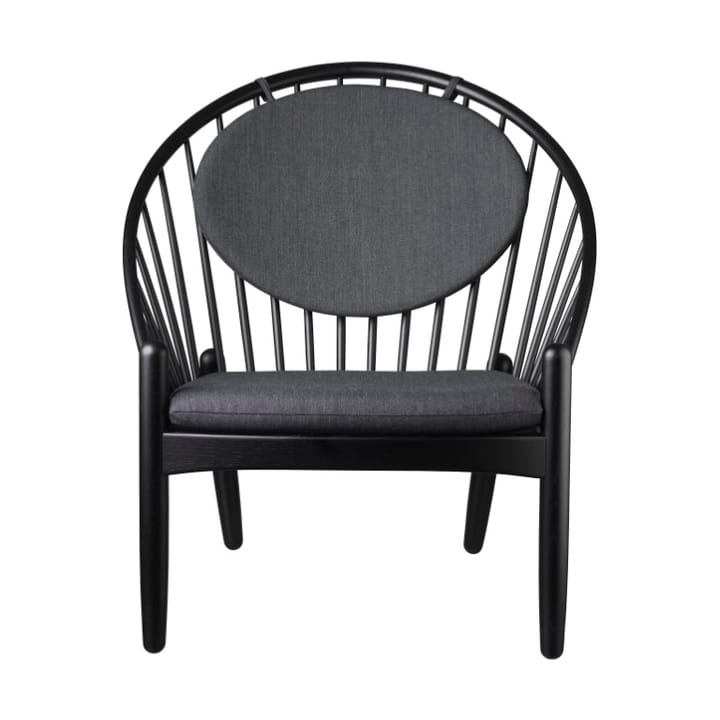 Krzesło J166 Jørna - Oak black painted-dark grey - FDB Møbler