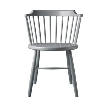 Krzesło J18 - Beech light grey painted - FDB Møbler