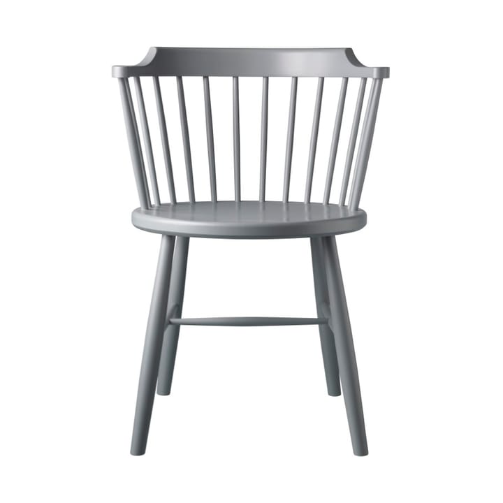 Krzesło J18 - Beech light grey painted - FDB Møbler