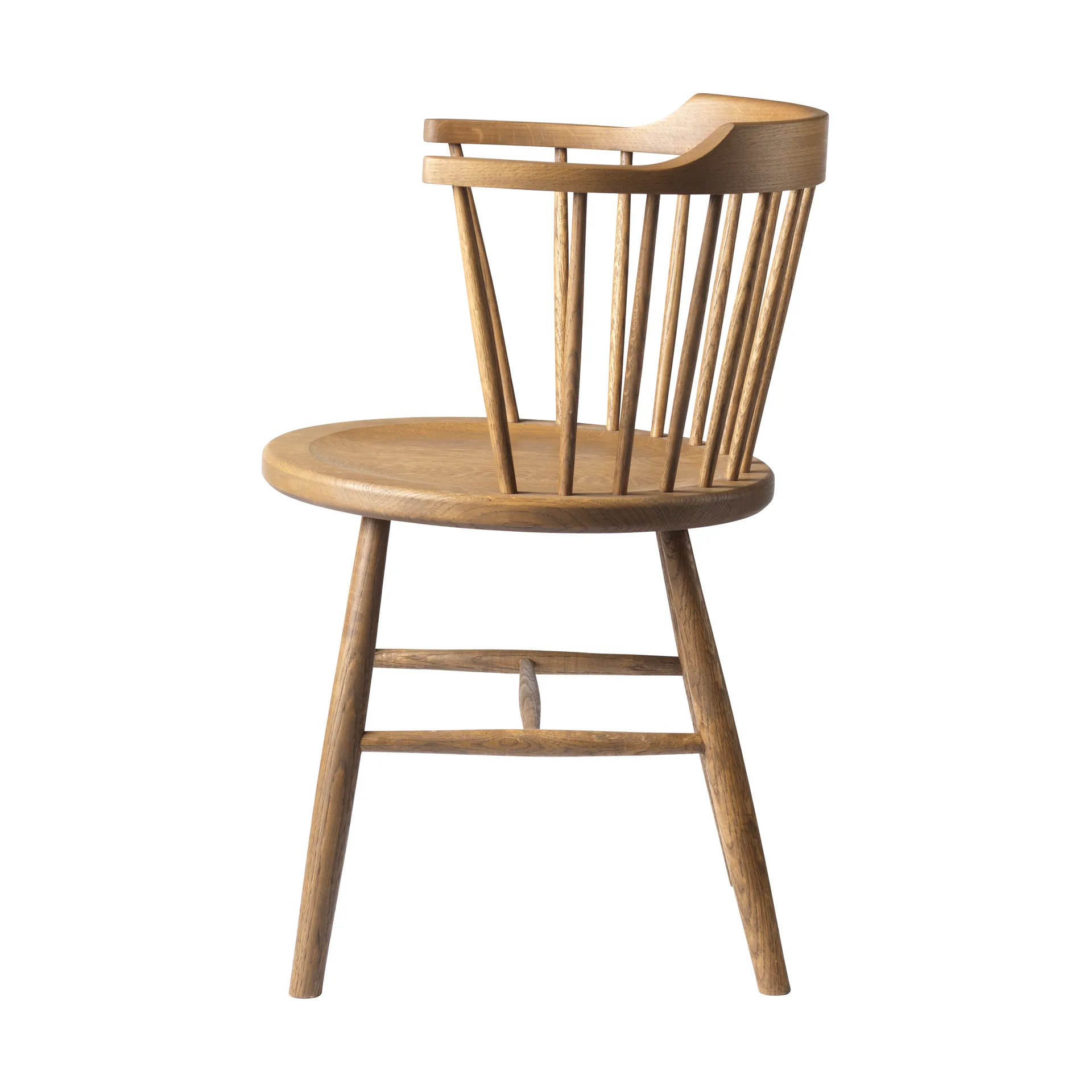 Krzesło J18, Oak brown oiled FDB Møbler