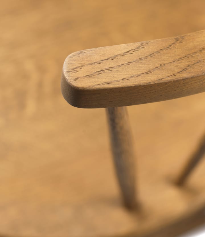 Krzesło J18, Oak brown oiled FDB Møbler