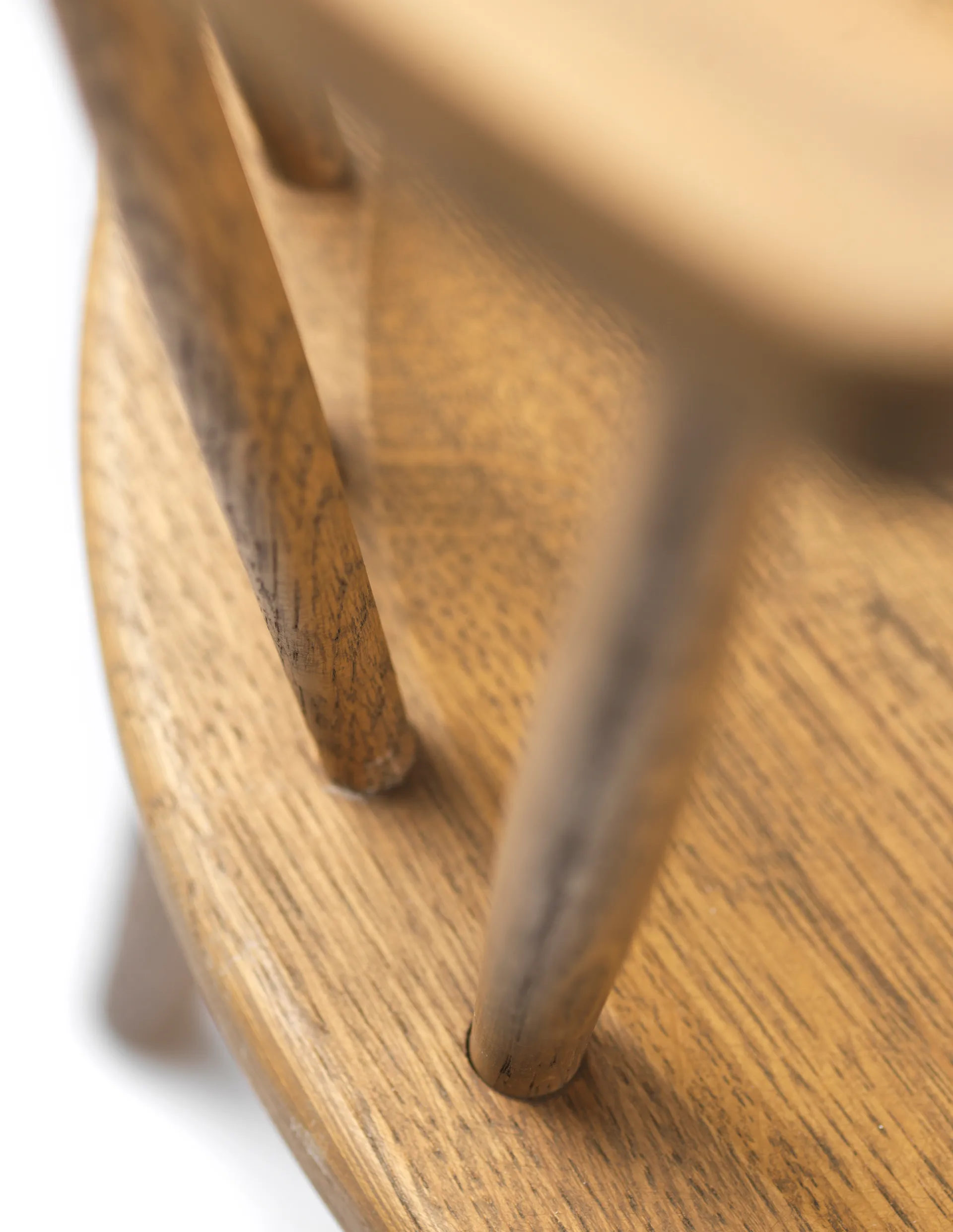 Krzesło J18, Oak brown oiled FDB Møbler