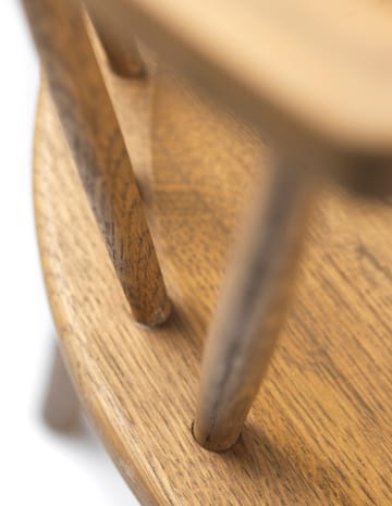 Krzesło J18 - Oak brown oiled - FDB Møbler