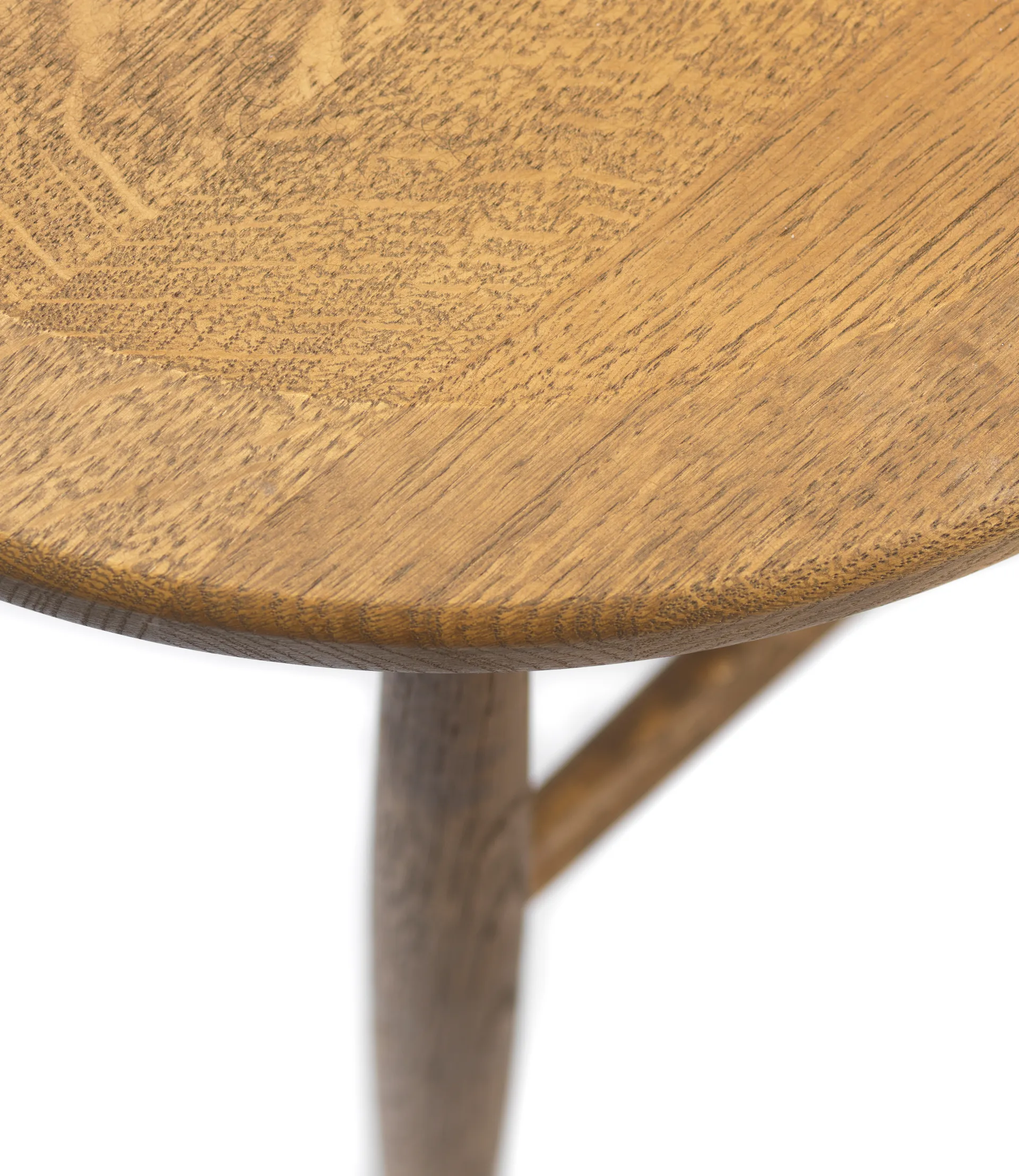 Krzesło J18, Oak brown oiled FDB Møbler