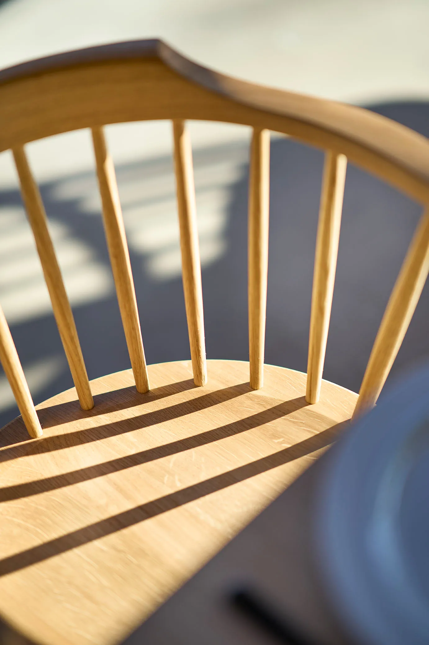 Krzesło J18, Oak brown oiled FDB Møbler