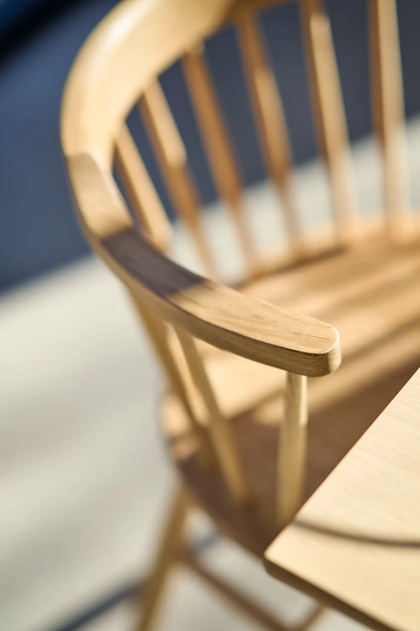 Krzesło J18, Oak brown oiled FDB Møbler