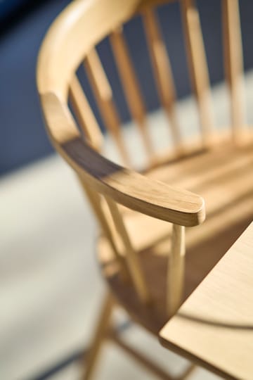Krzesło J18 - Oak brown oiled - FDB Møbler