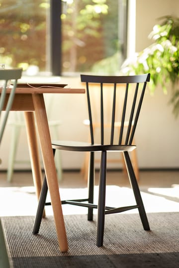 Krzesło J46 - Beech dusty green painted - FDB Møbler
