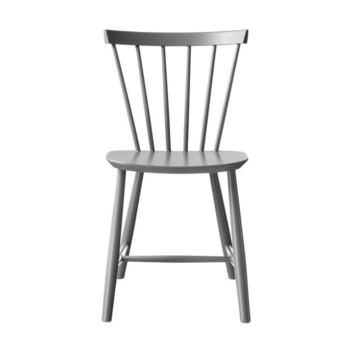 Krzesło J46 - Beech grey painted - FDB Møbler