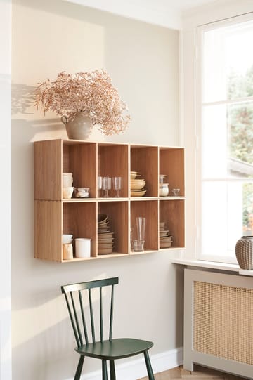 Krzesło J46 - Beech grey painted - FDB Møbler